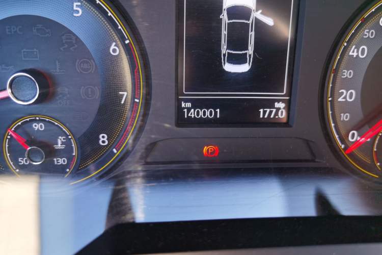 Used Volkswagen Lavida 2018 1.5L Automatic Fashion Edition China V Standard
