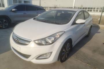 Used Hyundai Elantra 2015 1.6L Automatic Leading Model