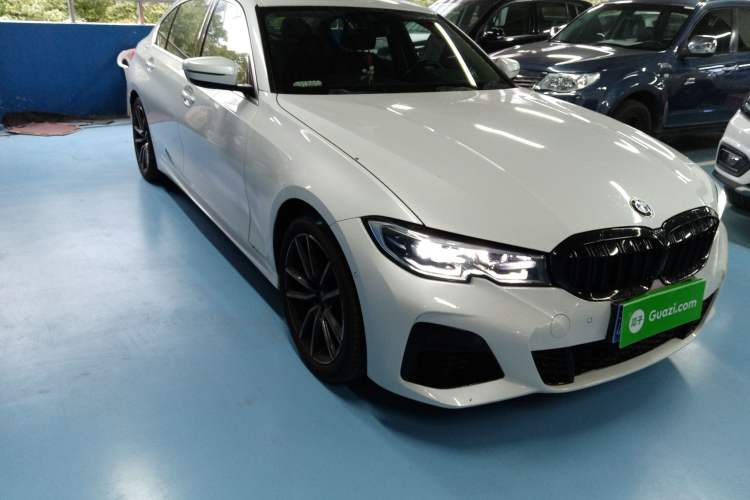 Used BMW 3 Series 2021 Second Facelift 325Li M Sport Package