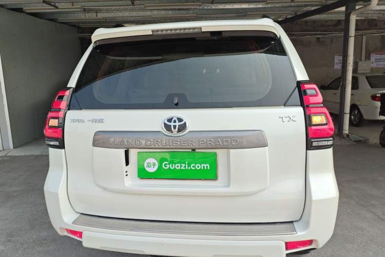 Used Toyota Prado 2018 3.5L Automatic TX