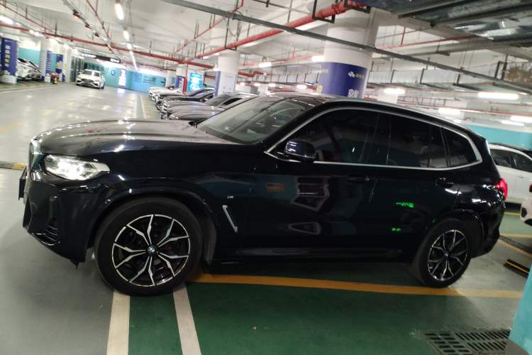 Used BMW X3 2022 xDrive25i M Sport Package
