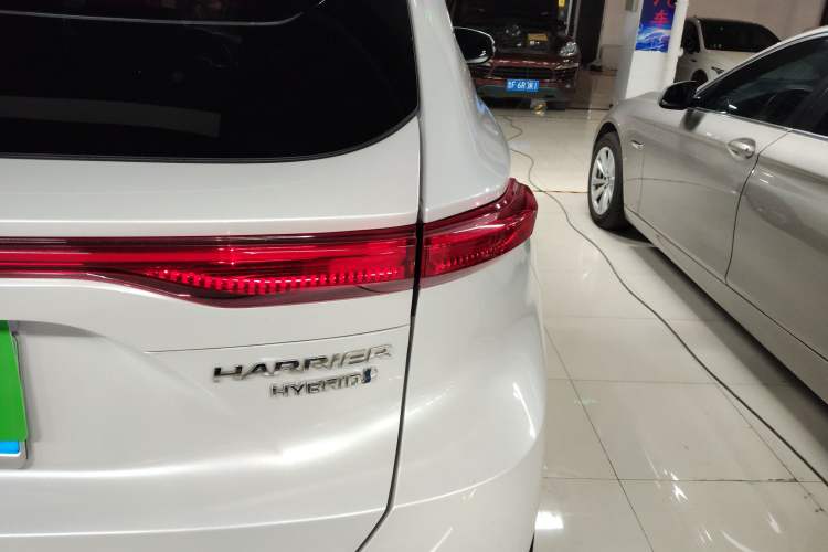 Used Toyota Harrier 2022 Dual-Engine 2.5L CVT Four-Wheel Drive Luxury Edition
