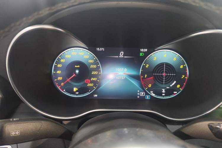 Used Mercedes-Benz C-Class 2021 C 200 L Fashion Edition Sport Version
