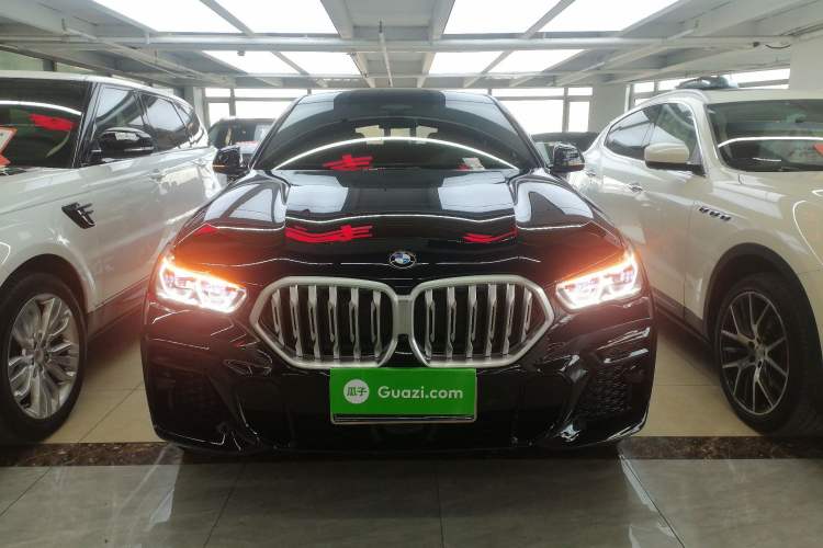 Used BMW X6 2022 xDrive40i Luxury Edition M Sport Package
