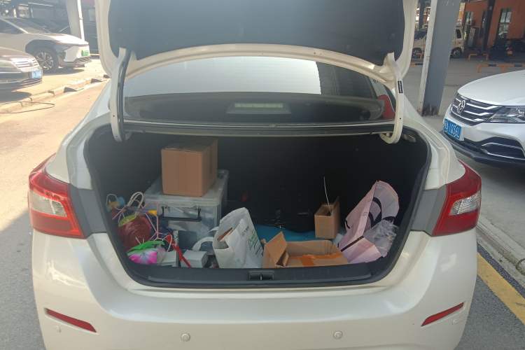 Used Nissan Sylphy EV 2018 Smart Edition Custom Version
