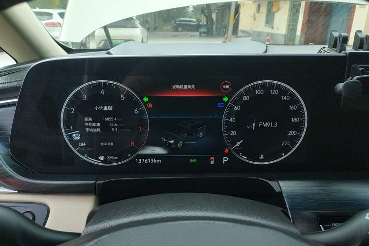 Used Buick GL8 2022 ES Land Cruiser 653T Luxury Model
