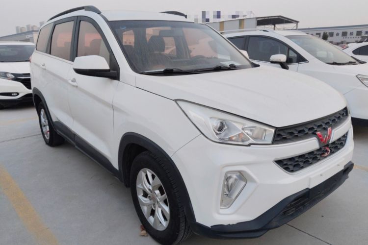 Used Wuling Hongguang S3 2018 1.5L Manual Comfort Model China V Standard