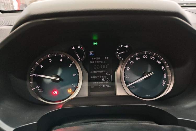 Used Toyota Prado 2019 3.5L Automatic TX-L Deluxe Edition with Rear-Mounted Spare Tire
