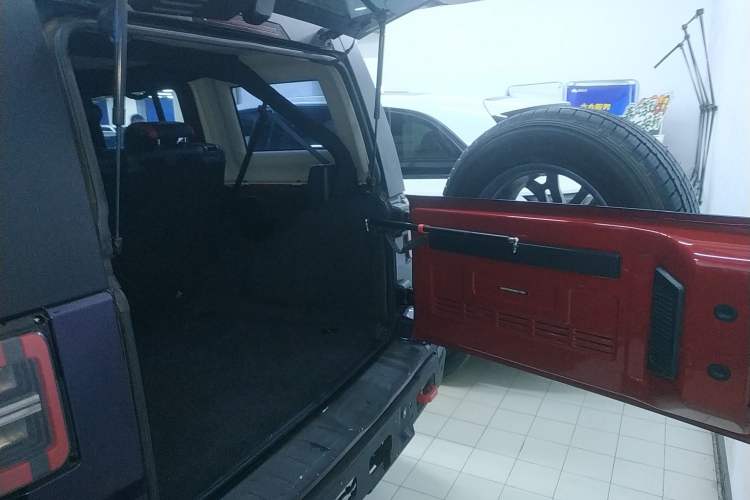 Used Beijing Auto BJ40 2020 2.0T Automatic Four-Wheel Drive Urban Hunter Edition Prestige Version
