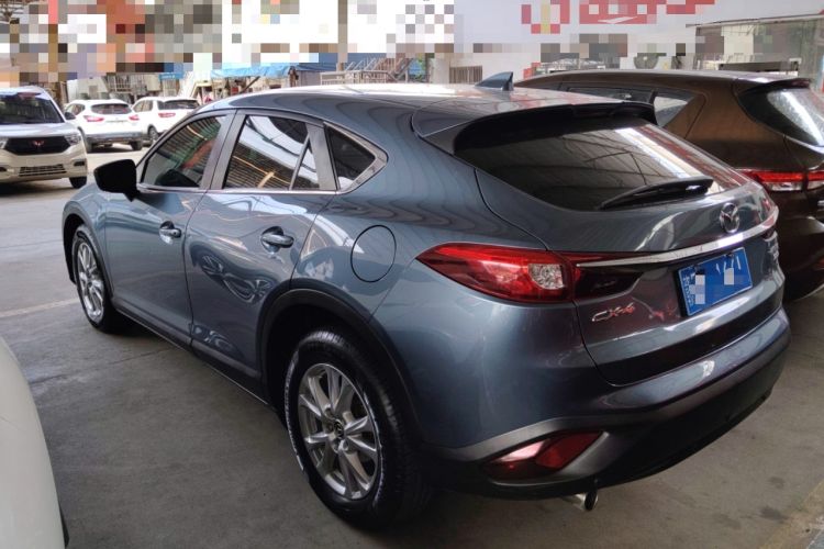 Used Mazda CX-4 2016 2.0L Automatic 2WD Blue Sky Dynamic Edition