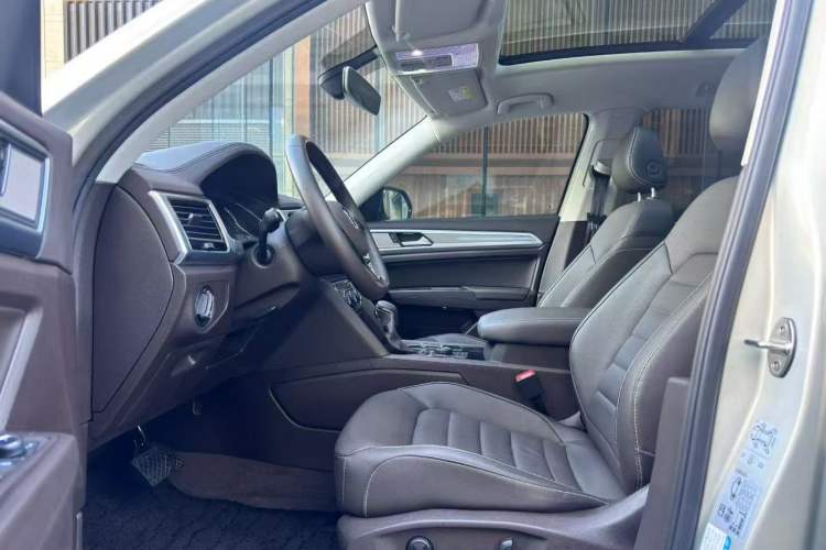 Used Volkswagen Teramont 2019 380TSI Four-Wheel Drive Luxury Version China VI Standard
