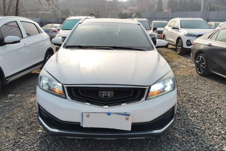 Used Geely Auto Vision S1 2018 1.5L CVT FENGXING Model
