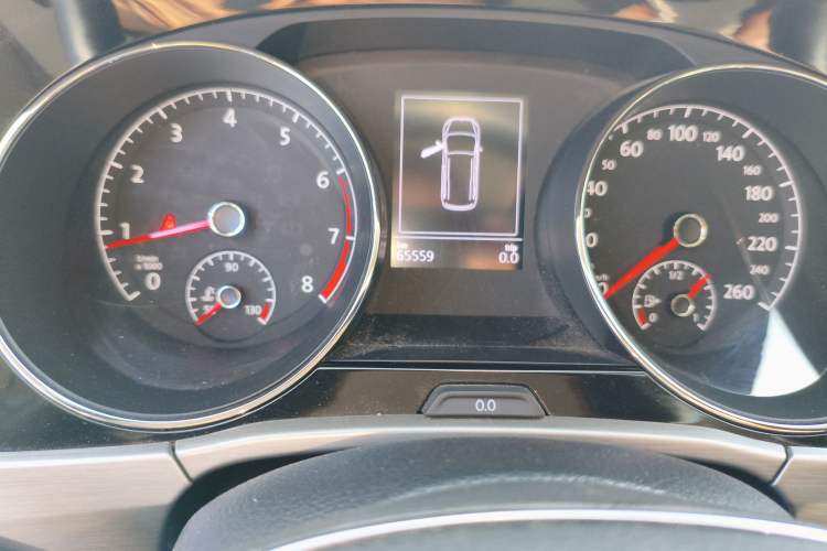 Used Volkswagen Touran 2018 Volkswagen Touran L 280TSI DSG Boundary Edition 7 Seats China V Emission Standard
