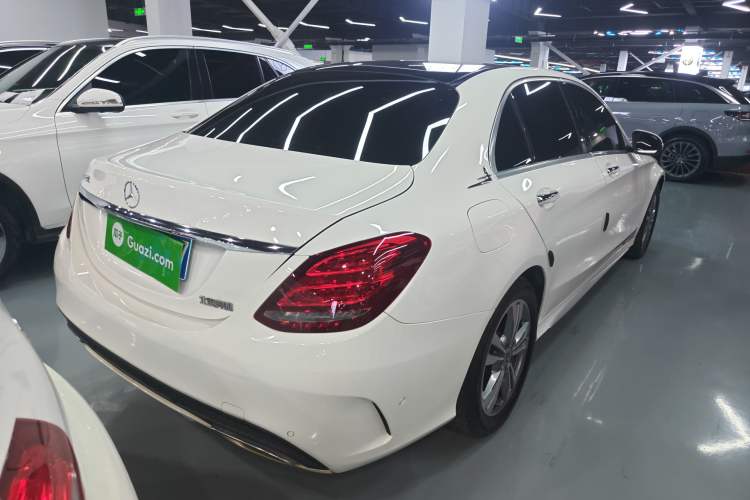 Used Mercedes-Benz C-Class 2017 Facelift C 200 L Sport Edition