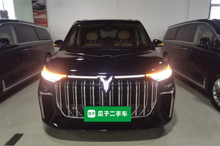 Used VOYAH Dream 2022 Low-Carbon Edition Plus Intelligent Driving Package
