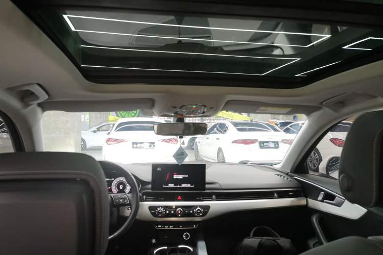 Used Audi A4L 2024 40 TFSI Fashion Dynamic Model