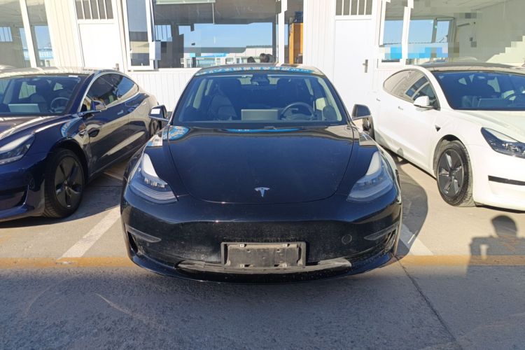 Used Tesla Model 3 2019 Long-Range Rear-Wheel-Drive Version
