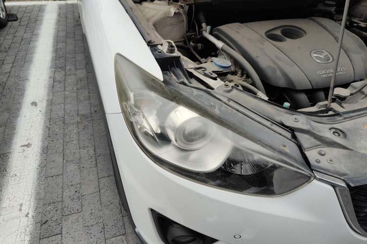 Used Mazda CX-5 2013 2.5L Automatic 4x4 Luxury Version
