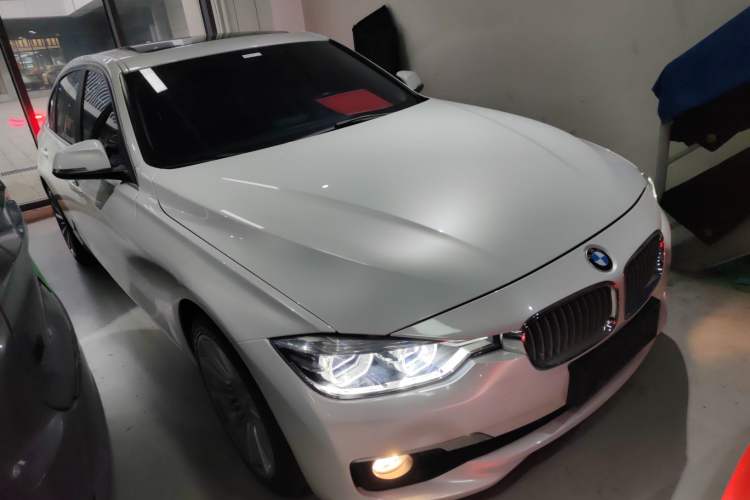 Used BMW 3 Series 2018 320Li Fashion Model
