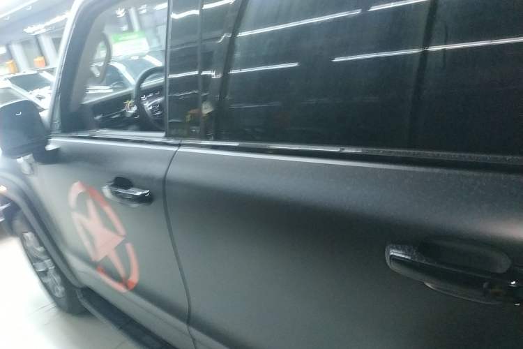 Used Beijing Auto BJ40 2024 2.0T All-New Urban Hunter Edition Chivalrous Style