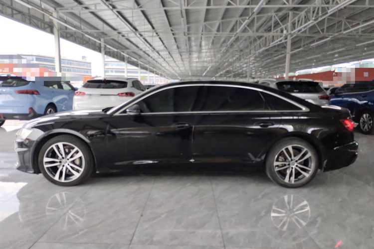 Used Audi A6L 2022 40 TFSI Luxury Dynamic Model
