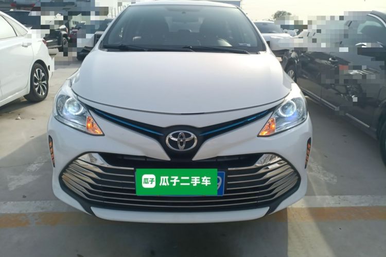 Used Toyota Vios 2017 1.5L CVT Innovation Edition
