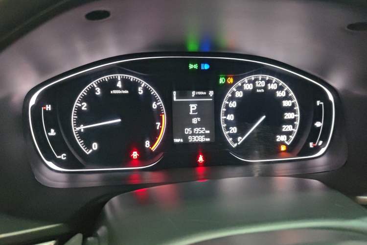 Used Honda Inspire 2019 260TURBO Elegant Edition China VI Emission Standard
