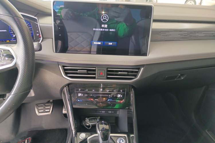 Used Volkswagen Tayron X 2023 Revised 380TSI Four-Wheel Drive Flagship Smart Edition