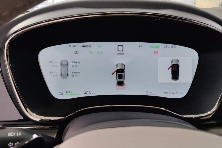 Used BYD Han 2025 EV with 701 km of Laser Radar-Enabled Intelligent Driving