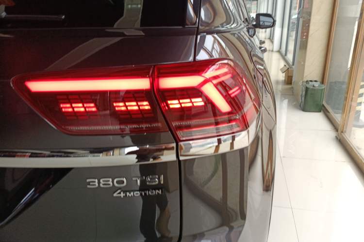 Used Volkswagen Teramont X 2021 380TSI Four-Wheel Drive Prestige Luxury Edition