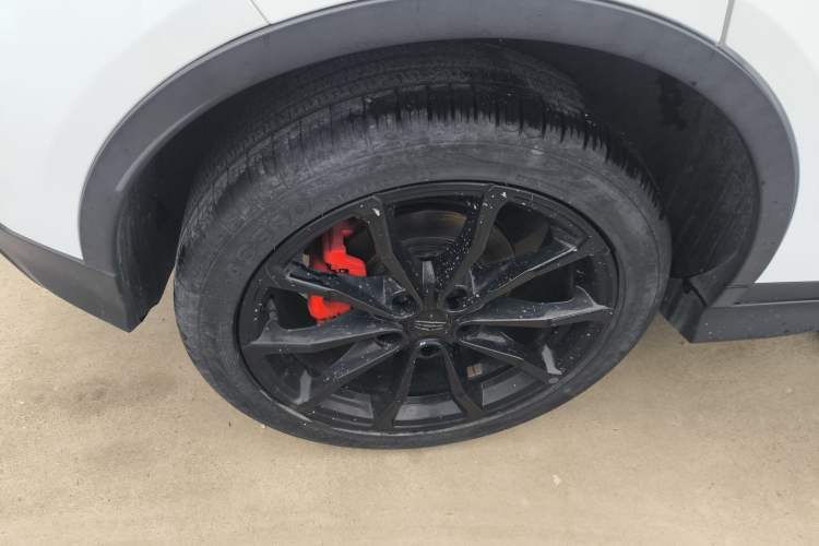 Used Geely Auto Emgrand S 2021 1.4T CVT Prestige Edition