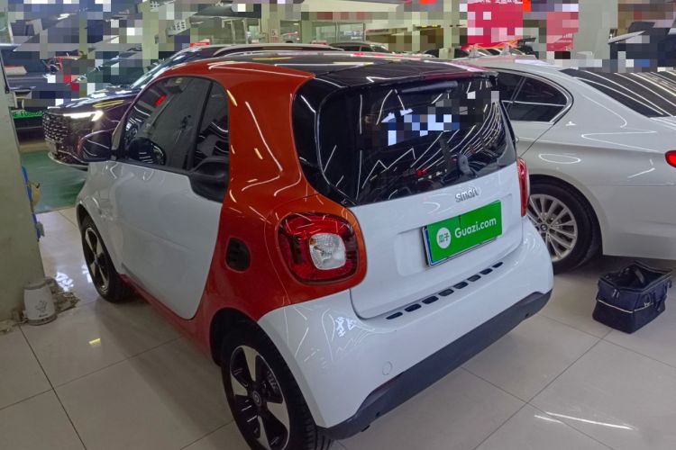 Used  fortwo 2018 1.0L 52kW Hardtop Passion Edition China V Standard
