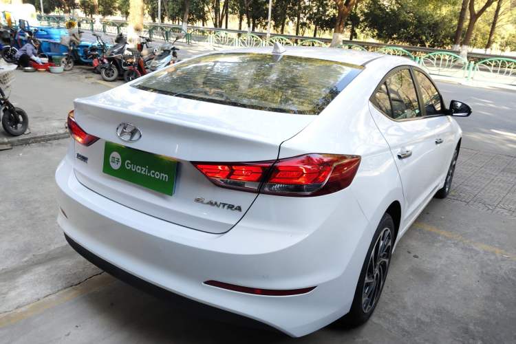 Used Hyundai Elantra 2019 1.5L CVT ZhiXuan – Elite Version