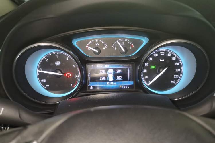 Used Buick Envision 2017 20T Two-Wheel Drive Luxury Model
