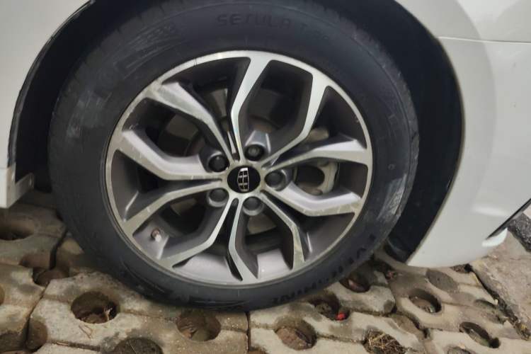 Used Geely Auto Emgrand GT 2017 1.8T Luxury Model