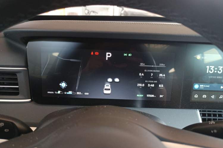 Used Li Auto ONE 2020 Extended-Range 6-Seater Version
