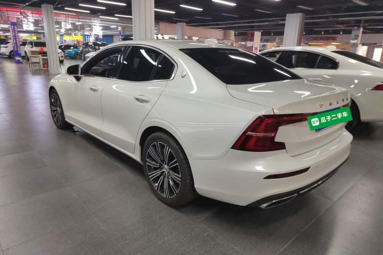 Used Volvo S60 2020 T4 Zhiyuan Sport Edition