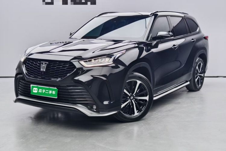 Used Toyota Crown Kluger 2022 2.0T Four-Wheel Drive Prestige Edition