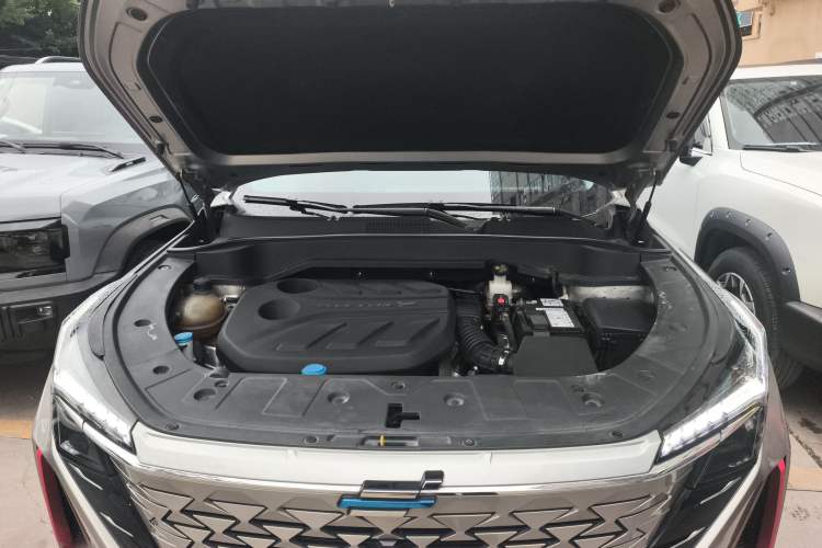 Used Oshan Z6 2022 Blue Whale 1.5T DCT Smart Navigation Model
