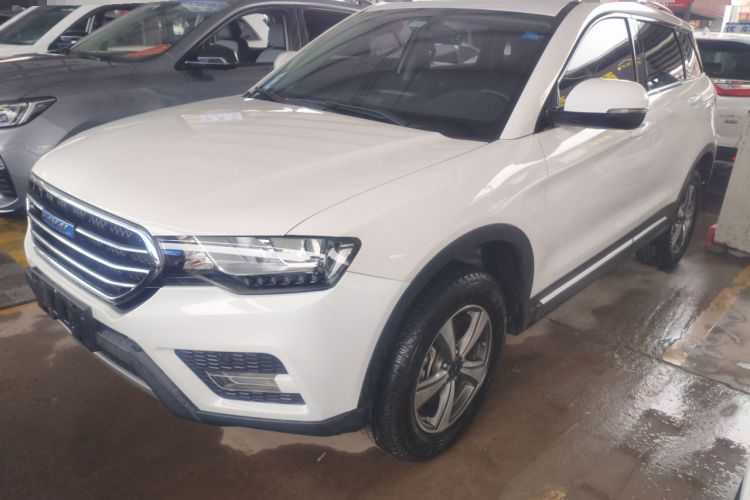 Used Haval H6 Coupe 2016 Blue Label 1.5T Automatic Two-Wheel Drive Urban Model
