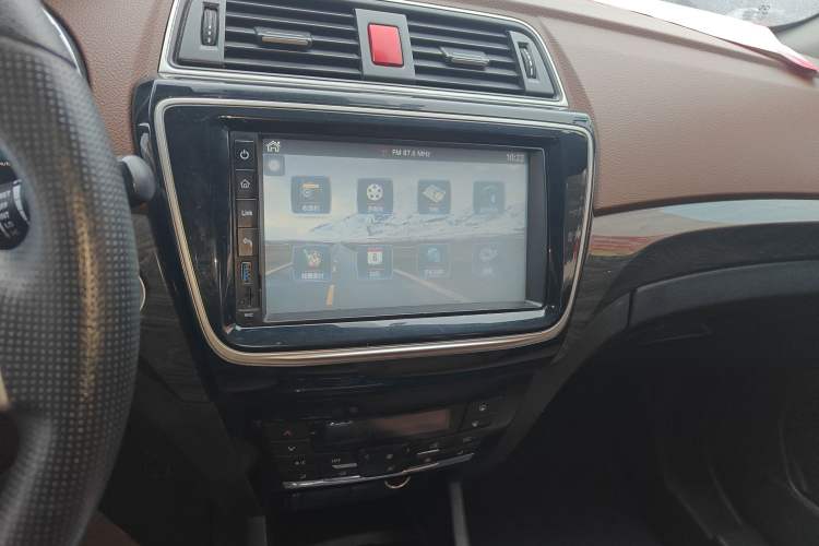 Used BAIC Weiwang S50 2016 1.5T Manual Happy Motion Superior Edition