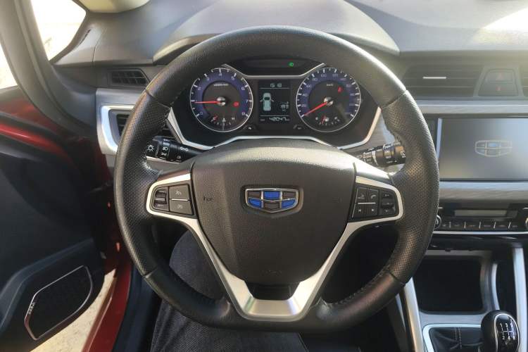 Used Geely Auto Vision X3 2017 1.5L Manual Luxury Model