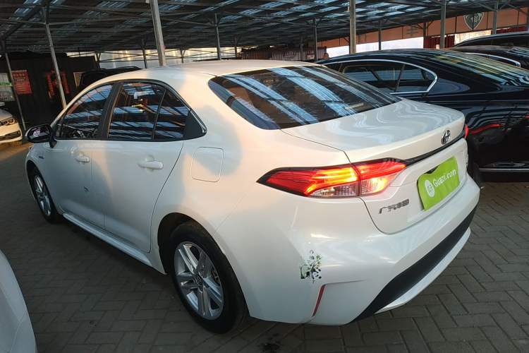 Used Toyota Levin 2021 Dual-Motor 1.8H E-CVT Progressive Edition
