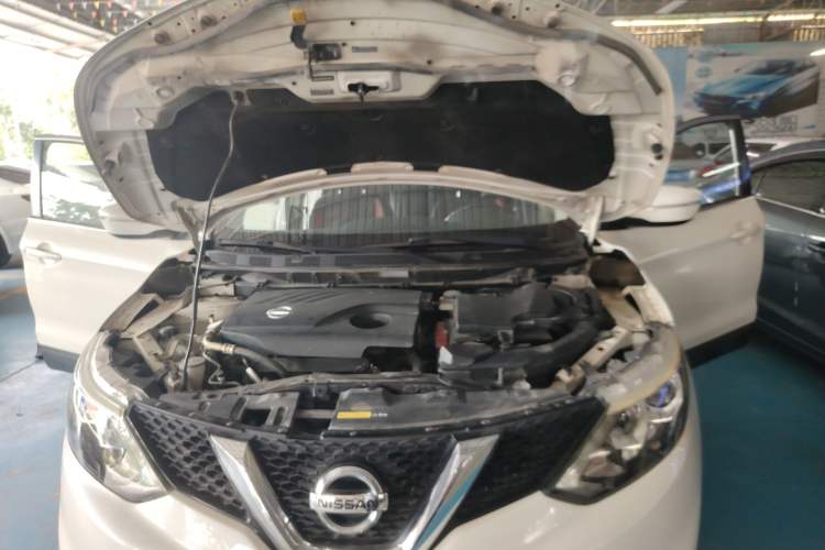 Used Nissan Qashqai 2017 2.0L CVT Smart Enjoyment Version China V Standard
