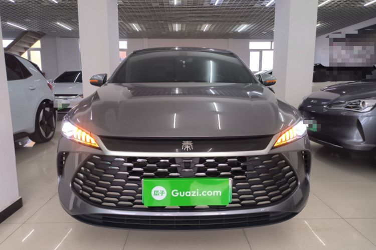 Used BYD Qin PLUS 2025 DM-i Smart Drive 55KM Leading Model
