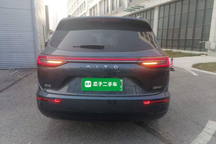 Used Hima AITO M7 2024 1.5T Intelligent Driving 4WD Ultra Version 6 Seats
