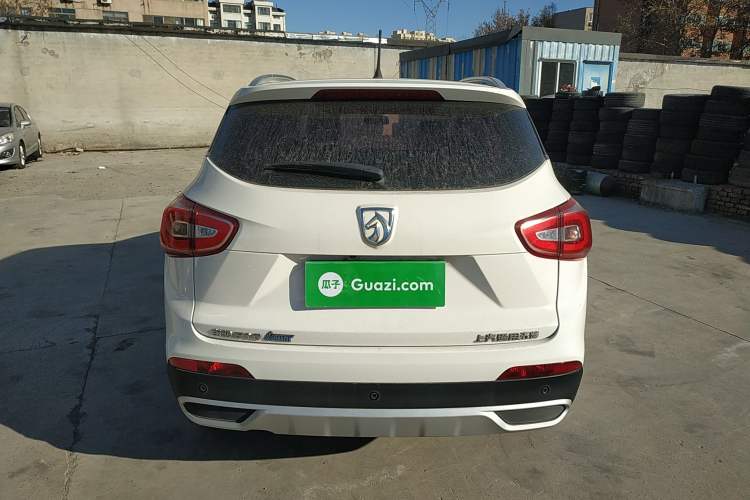 Used Baojun 510 2017 1.5L Automatic Fashion Model
