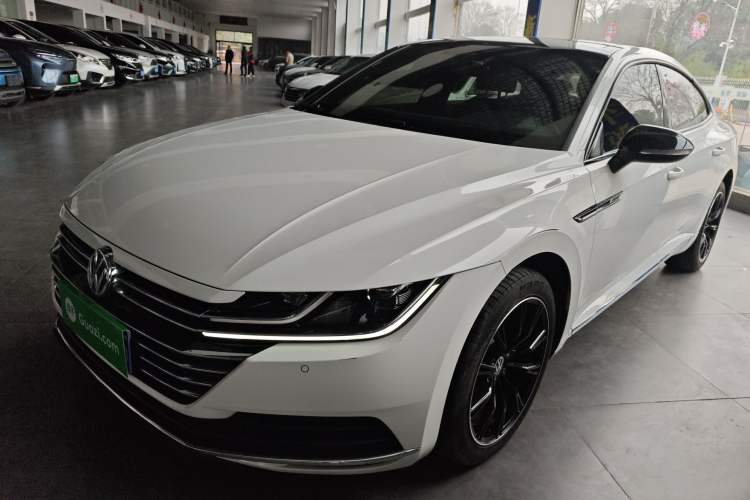 Used Volkswagen FAW-Volkswagen CC 2019 330TSI Huayan Edition China VI