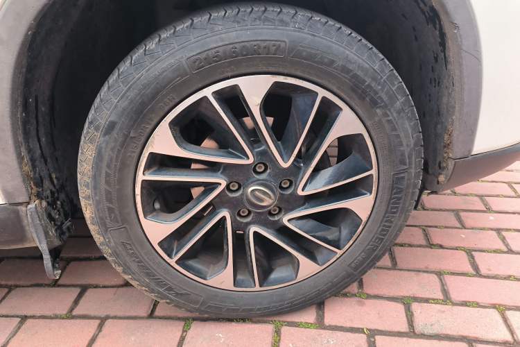 Used GAC Trumpchi GS4 2015 200T Manual Elite Edition
