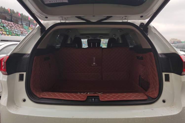 Used Wey VV6 2021 2.0T Two-Wheel Drive Smart Protection+
